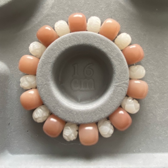 Handmade bodhi seeds / beads meditation bracelet - Picture 10 of 10